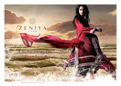 Zeniya Lawn Is All Ready to Launch their Line 02 Collection