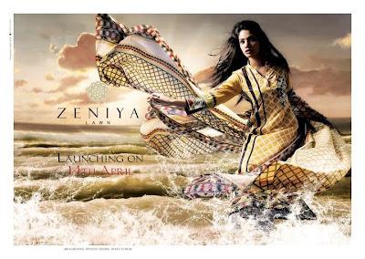 Zeniya Lawn Is All Ready to Launch their Line 02 Collection