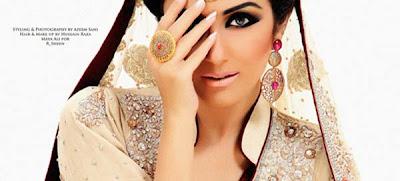 Bridal Collection by R-Sheen with Maya Ali