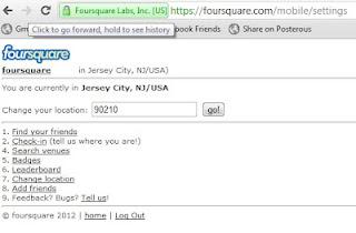 Travel Hacking - Tip #12 – Auto Foursquare Check-in = 100,000+ points/miles