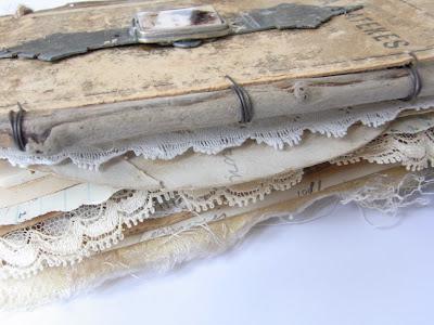 Time - An Altered Book