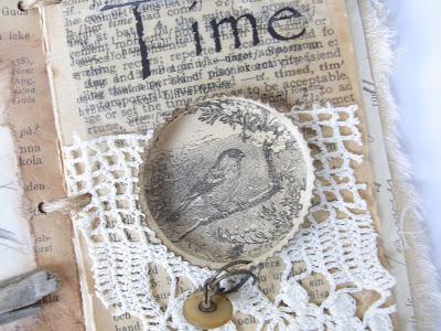 Time - An Altered Book