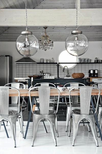 Industrial Kitchen Pendant Lighting