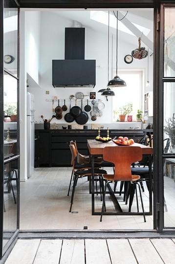 Modern Industrial Kitchen Design Idea