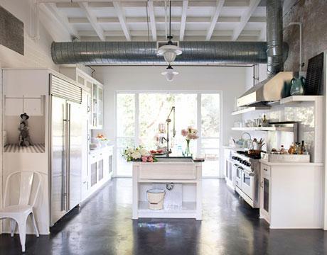 Industrial Kitchen Design Idea