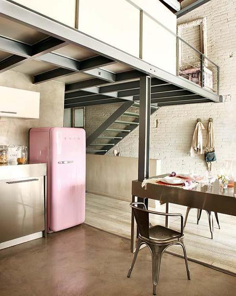 Bold Industrial Kitchen Design