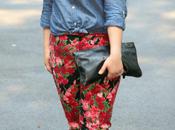 Thursday Chambray with Floral