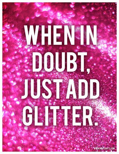 Free Printable Friday: Glitter!