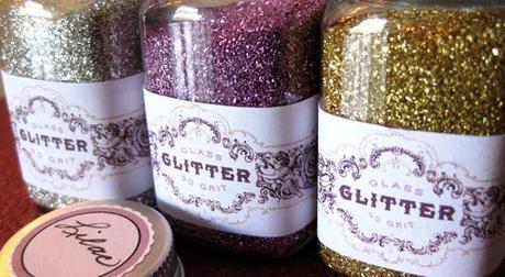 Free Printable Friday: Glitter!