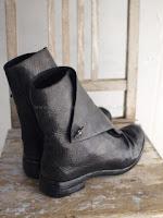 The Back and Forth of Progress:  Carol Christian Poell 'Goodyear' Bison Boot