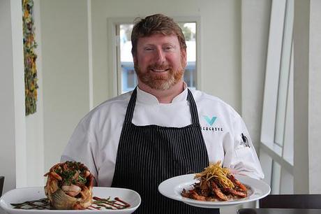 Chef David Cunningham of V Seagrove