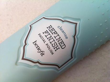 Benefit's Refined Finish Facial Polish Review