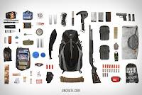 The Complete Bug-out Bag According to 