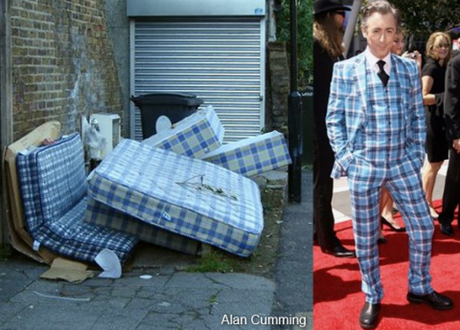 Scoped Out: Celebrities that look like mattresses
