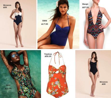 Honeymoon swimsuits from the High Street