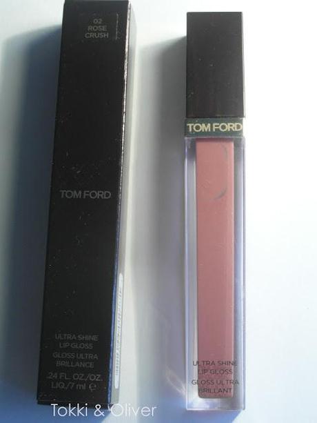 Tom Ford Ultra Shine Lip Gloss in 02 Rose Crush - Paperblog