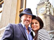 London Love Romantic Engagement Shoot.