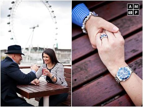 London in love – a romantic Engagement Shoot.
