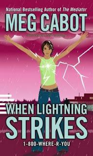 Book Review: When LIghting Strikes by Meg Cabot