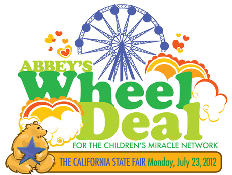 Charity Event at The California State Fair on July 23, 2012 | World Record Breaking | Abbey's Wheel Deal