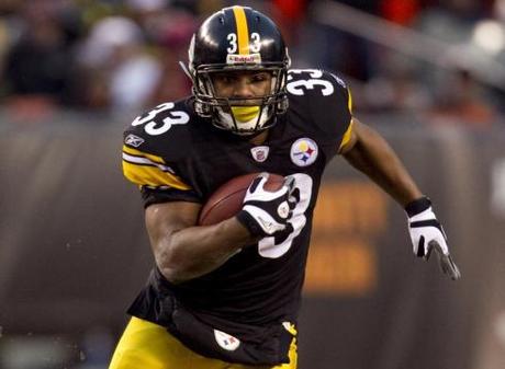 Can Isaac Redman Shoulder The Load For The Steelers' Running Game in 2012?