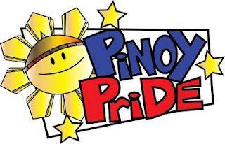 How do you show PINOY PRIDE?