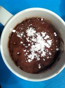 Savvy’s Low-Cal Chocolate Mug Cake