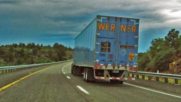 Werner president likes freight outlook