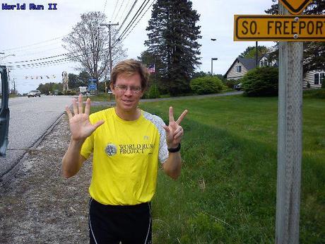 World Run II Update: Jesper Passes 35,000km Mark!