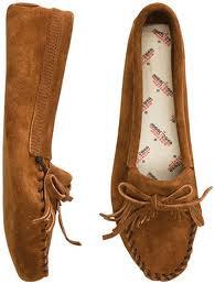 Thrift Shop finds mn stylist the laws of fashion minnetonka mocs kilty fashion trend