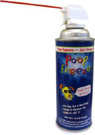 Poop Freeze.  Yep.  You Read That Right...