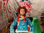 The traditional dress of many Chinese ethnic people