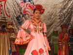 The traditional dress of many Chinese ethnic people