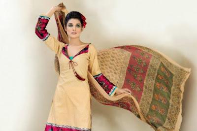 Shirin Hassan Lawn Prints 2012 Collection