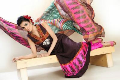 Shirin Hassan Lawn Prints 2012 Collection