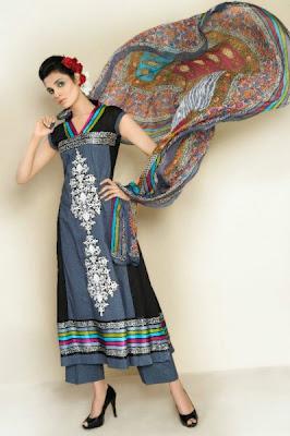 Shirin Hassan Lawn Prints 2012 Collection