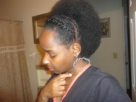 ROCK THIS... | The French Braid for Natural Hair