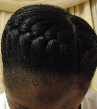 Rock This The French Braid For Natural Hair Paperblog