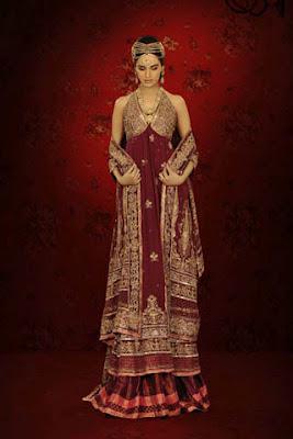 Latest Bridal Collection 2012 by Lajwanti