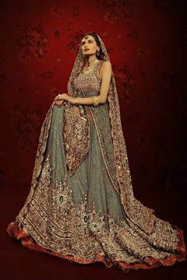 Latest Bridal Collection 2012 by Lajwanti