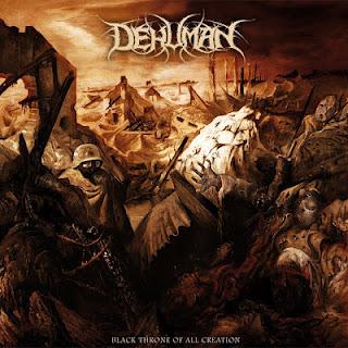 DEHUMAN - Black Throne of all Creation