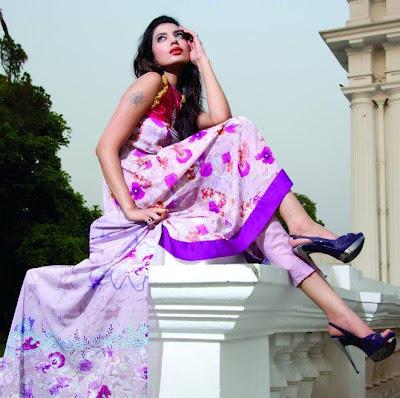 Firdous Fashion Lawn Collection 2012 For Summer