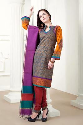 Summer Casual Salwar Kameez 2012 By Natasha Couture