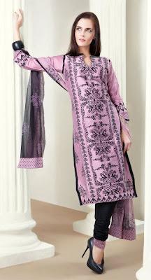 Summer Casual Salwar Kameez 2012 By Natasha Couture