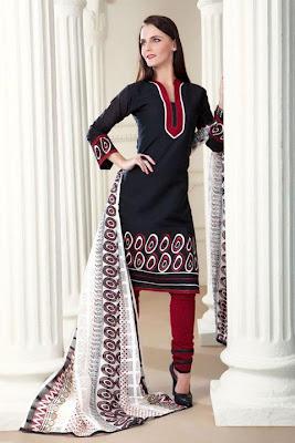 Summer Casual Salwar Kameez 2012 By Natasha Couture