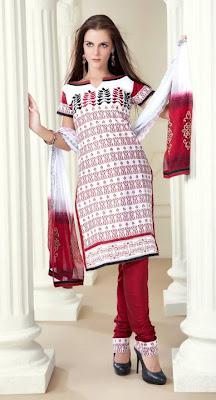 Summer Casual Salwar Kameez 2012 By Natasha Couture