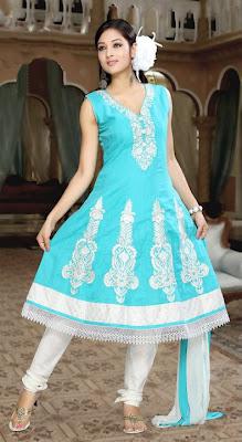 Exclusive Readymade Frock Eid Designs 2012 for girls