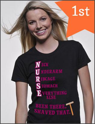 3rd Annual Nurses Week T-Shirt Contest Winners Announced