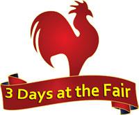 3 days at the fair logo new jersey ultra series