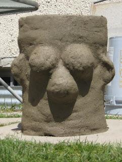 A new concrete planter head for the garden  Instructions
